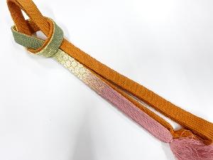 正絹　手組帯締め